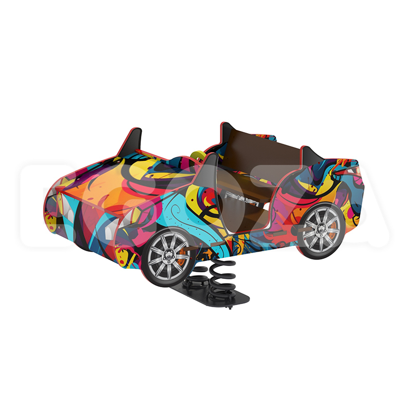 Качалка на пружине 0825